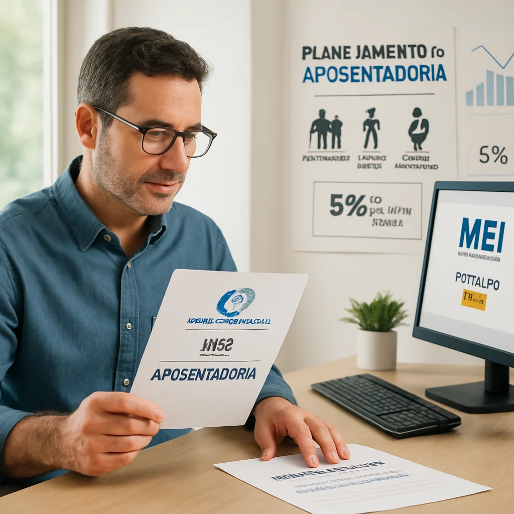 MEI garante aposentadoria? Direitos, limites e como complementar