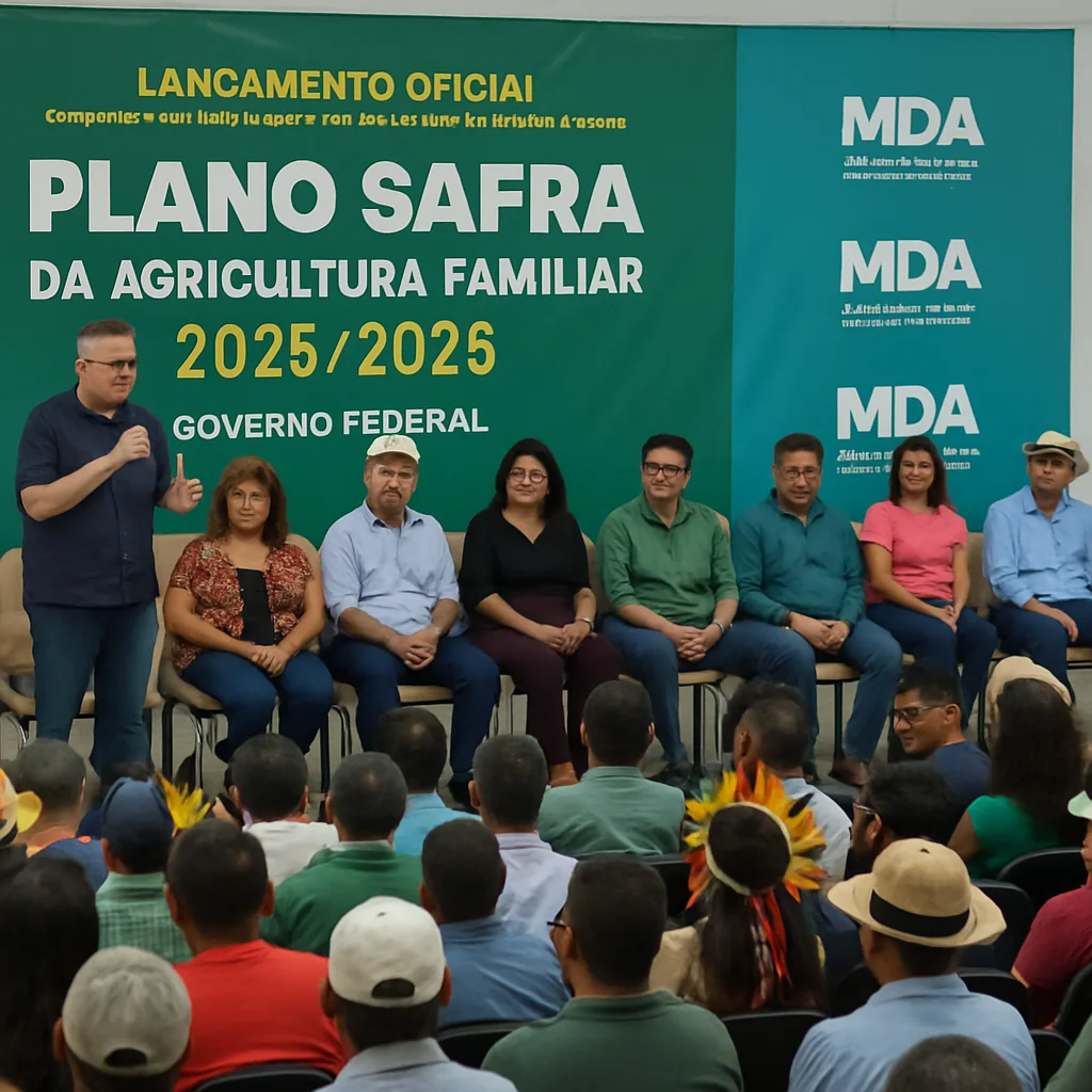 Plano Safra 2025/2026: Governo Federal lança R$ 240mi para Agricultura Familiar em Roraima
