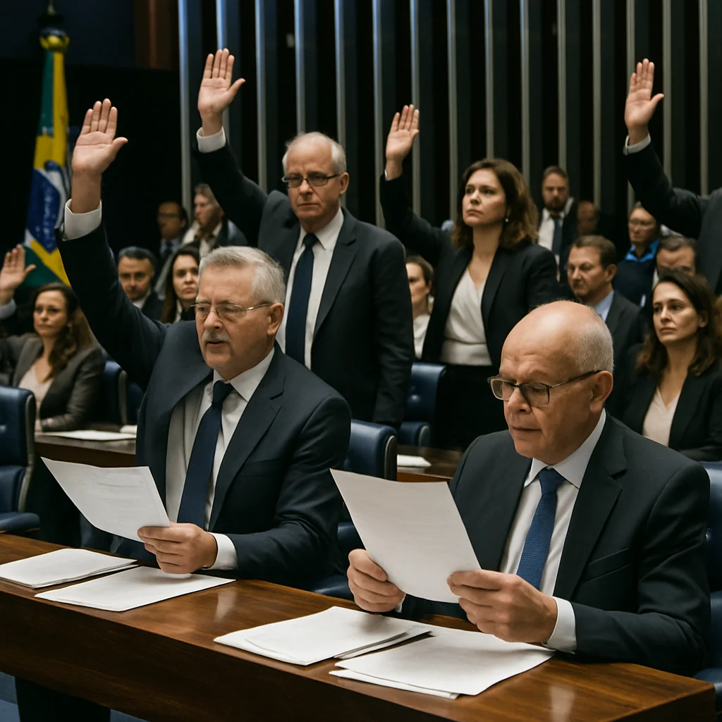 Senado aprova MP 1.296/2025 com bônus para acelerar análise INSS