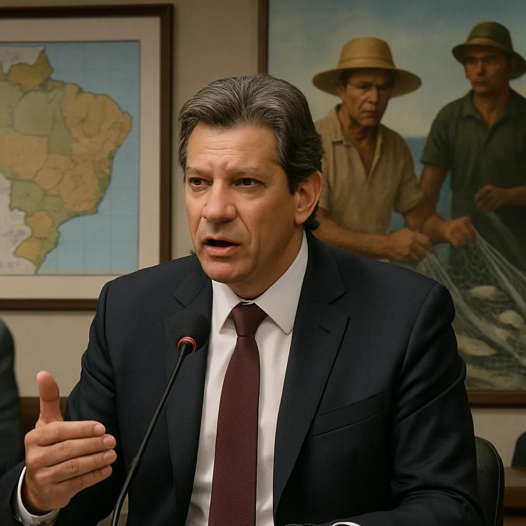 Fernando Haddad anuncia revisão nas regras rígidas do seguro-defeso