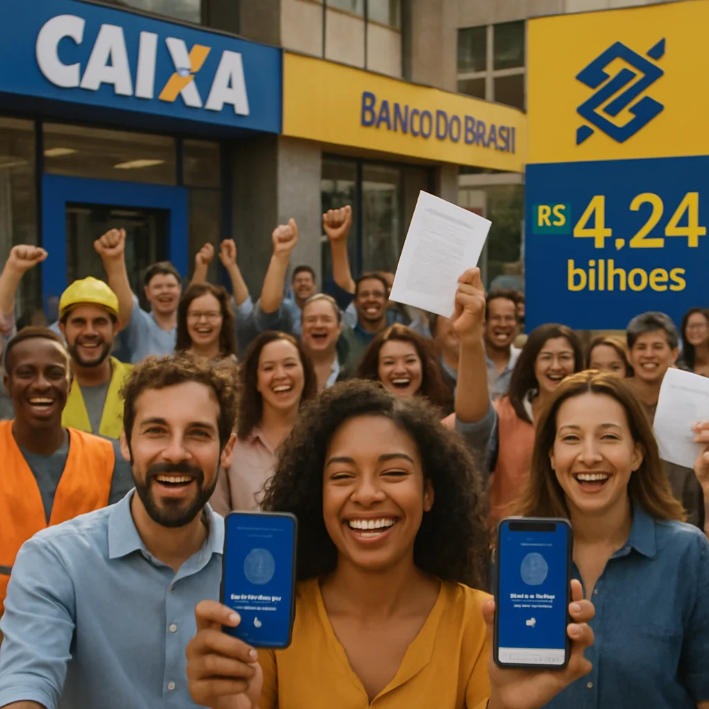 PIS/Pasep 2025: Abono salarial liberado para nascidos em nov/dez – Confira datas