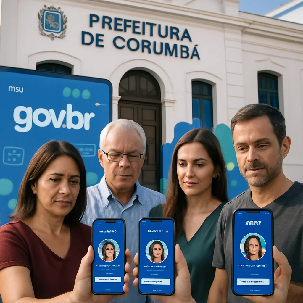 Prefeitura de Corumbá lança prova de vida digital via FUNPREV