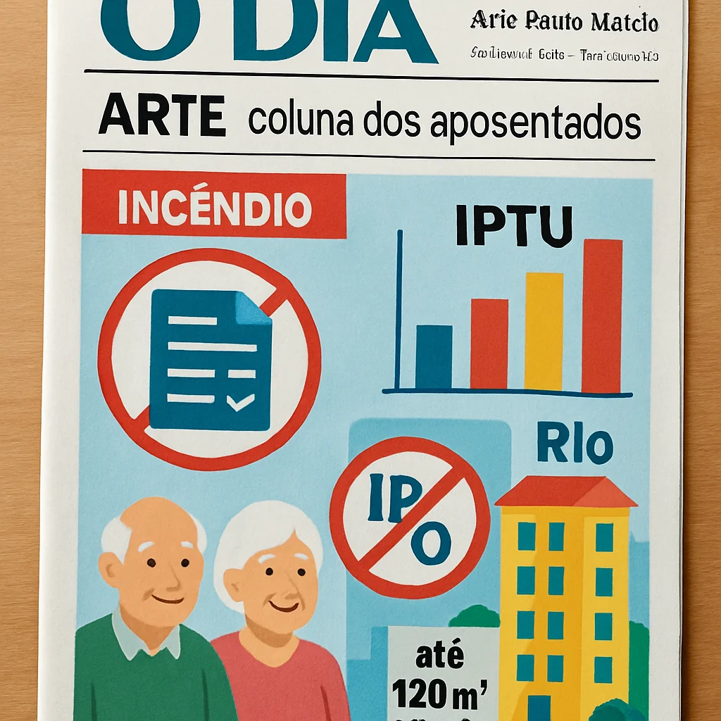 Arte Coluna dos Aposentados 13 Agosto 2025: Guia Completo de Isenções e Direitos