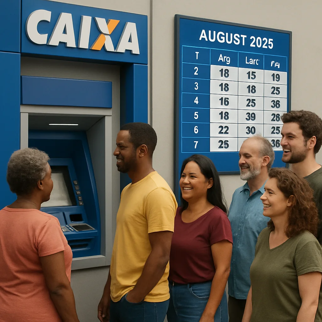 Pagamentos do Bolsa Família agosto 2025: calendário e quem recebe