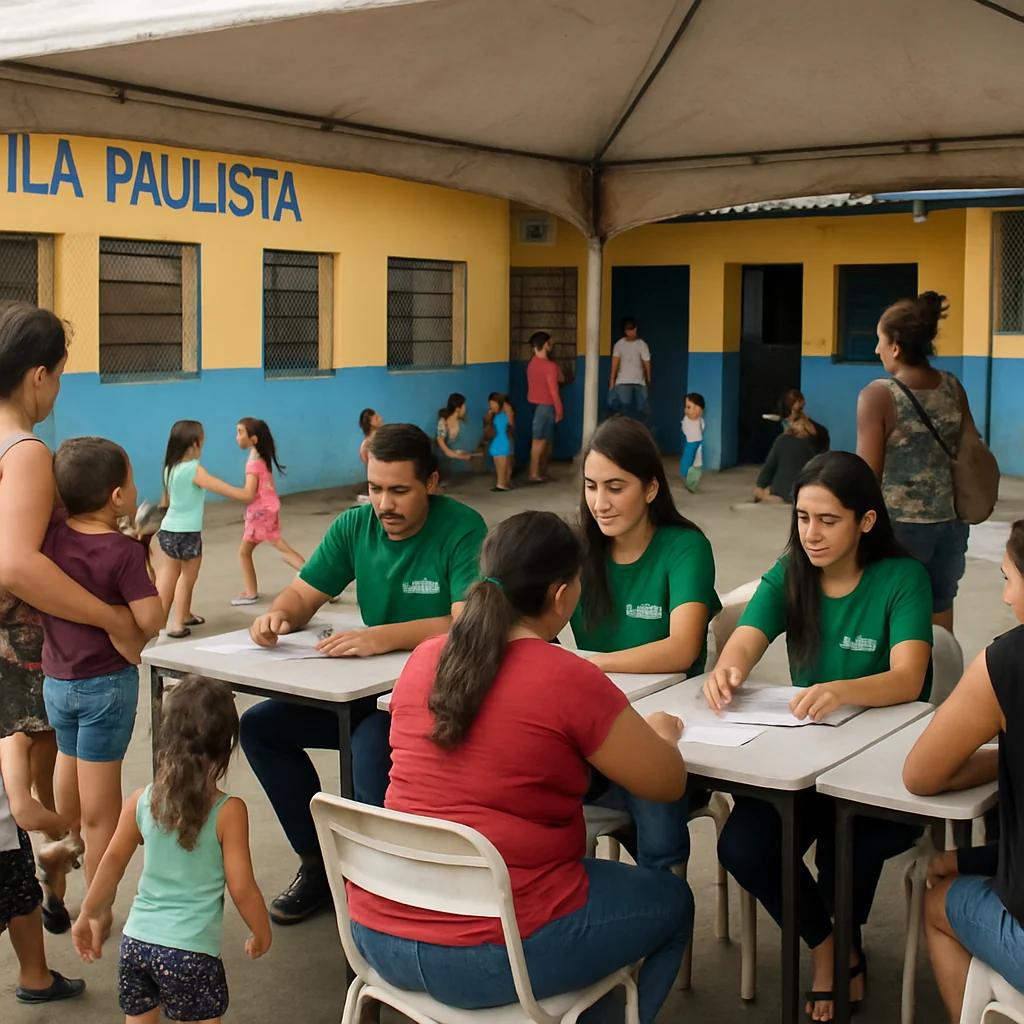 Mutirão do CadÚnico em Vila Paulista: Prefeitura de Barra de São Francisco facilita acesso a programas sociais