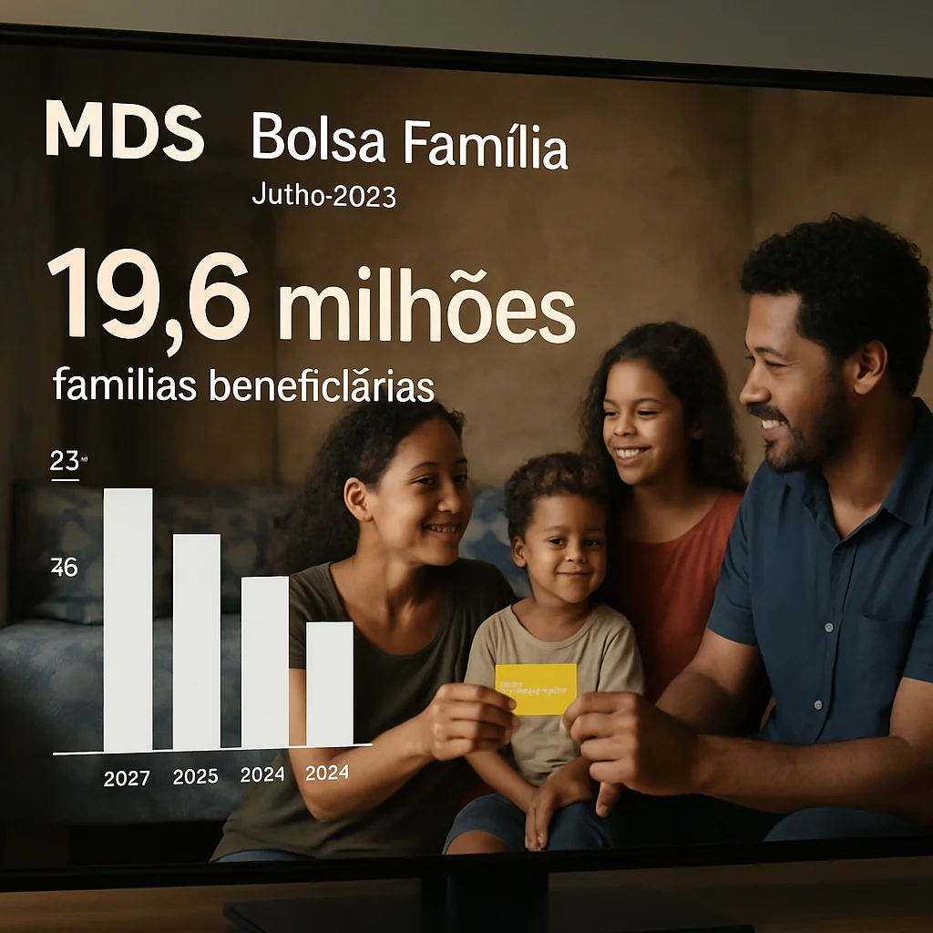 Bolsa Família em julho 2025: menor número de beneficiários desde 2022