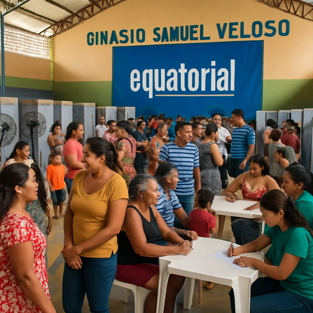 Projeto E+ Geladeira Nova realiza cadastro para troca gratuita em Penalva
