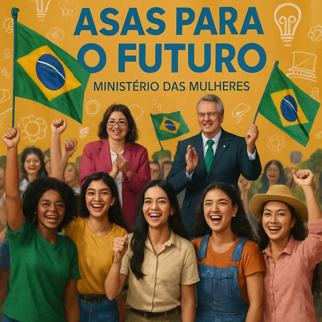 Ministério das Mulheres lança programa Asas para o Futuro em STEM