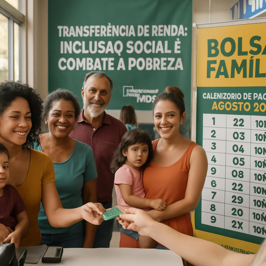 Calendário Bolsa Família Agosto 2025: Pagamentos por NIS para Inclusão Social