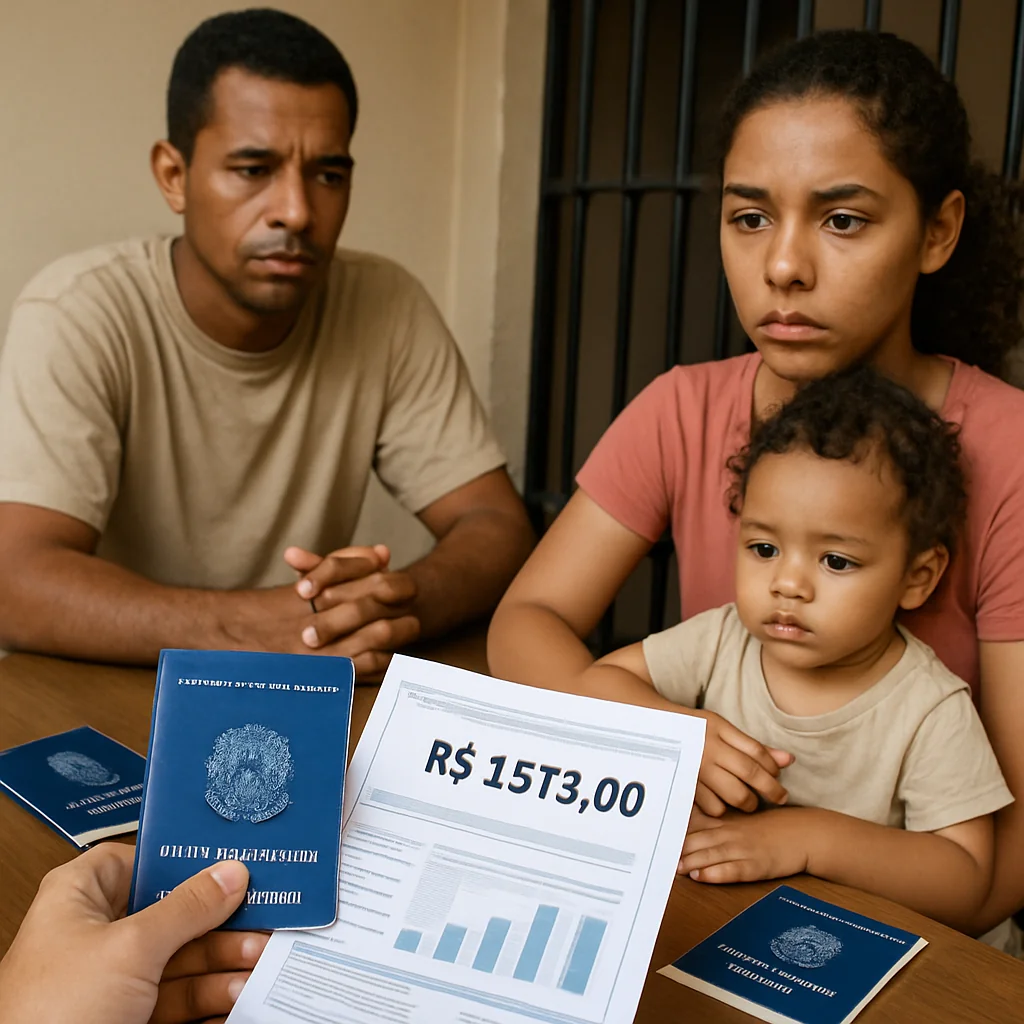 Auxílio-reclusão 2025: Regras Claras e Proteção para Famílias de Baixa Renda