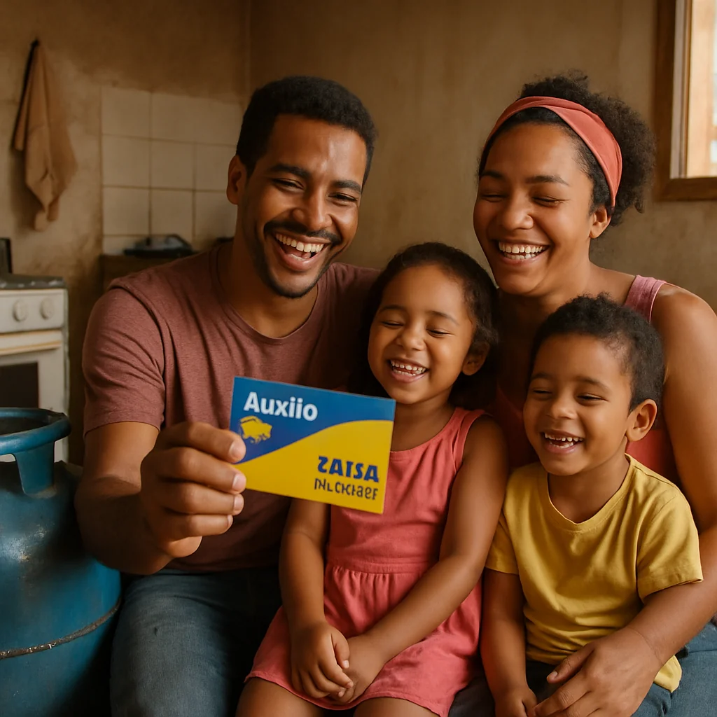 Vitória da Conquista, BA: Auxílio-Gás em Agosto Alivia Famílias Vulneráveis