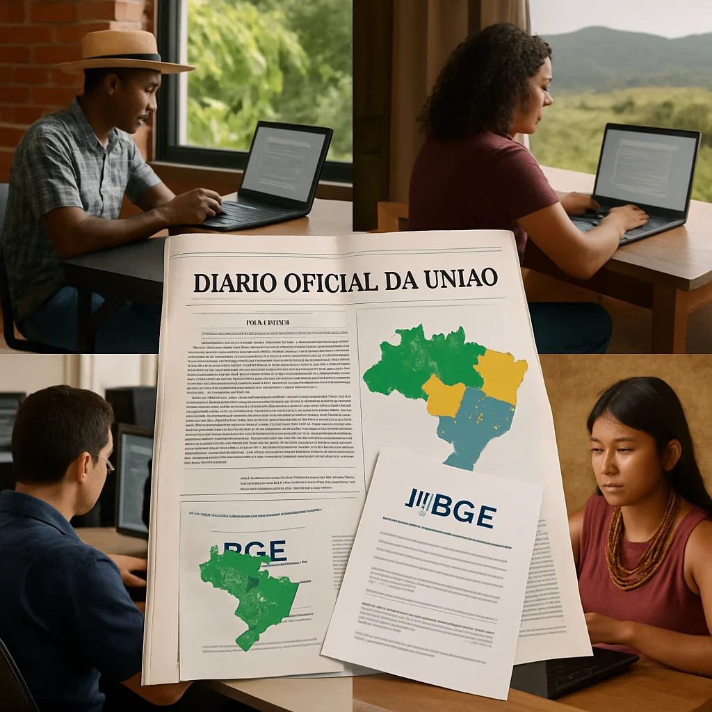 Novo Processo Seletivo IBGE 2024: 9.580 Vagas Oficiais Autorizadas