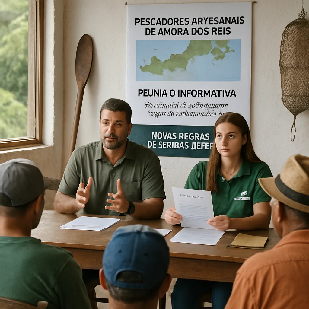 Prefeitura de Angra dos Reis orienta sobre novas regras do seguro defeso