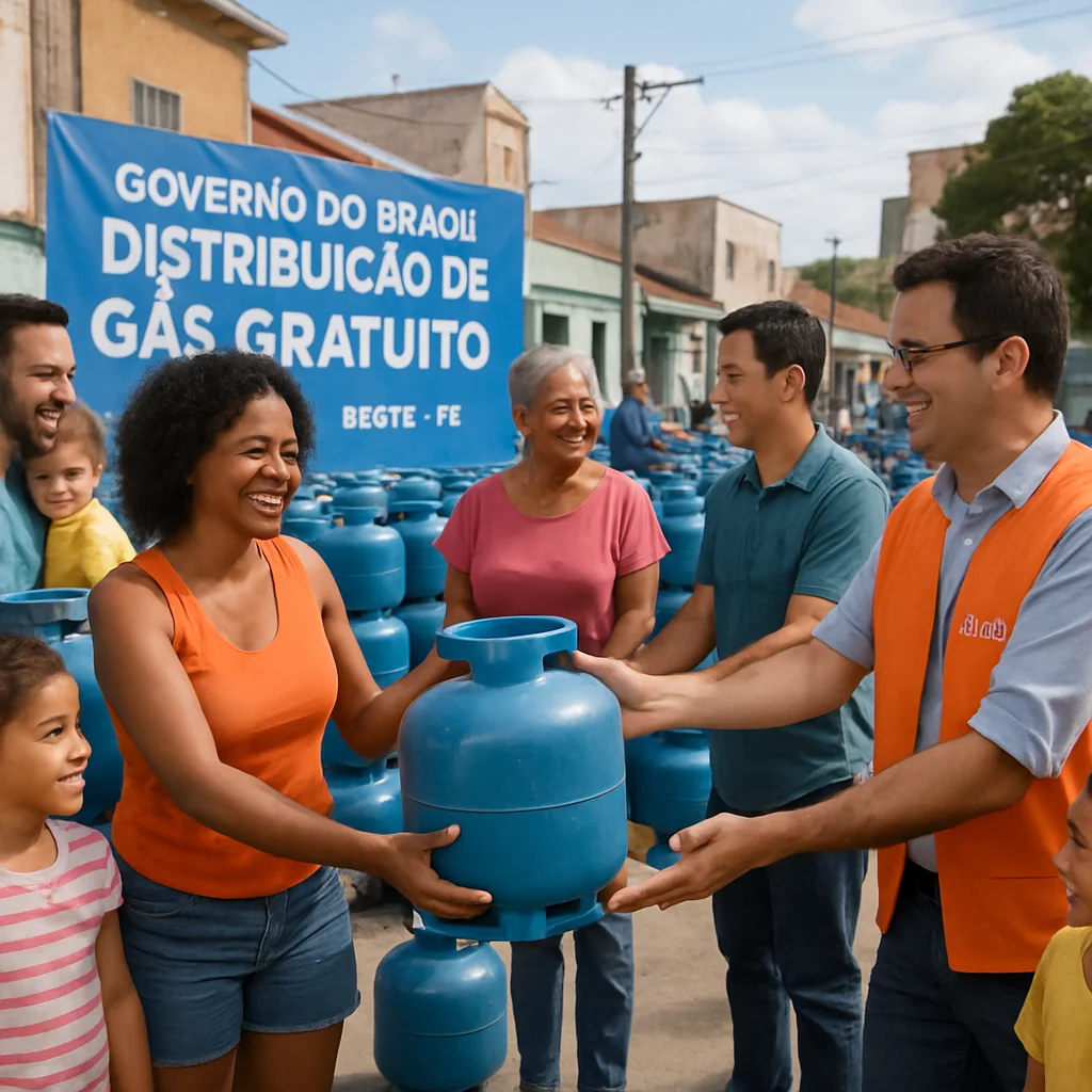Gás de Cozinha de Graça: Novo Projeto Alcança 17 Milhões de Famílias