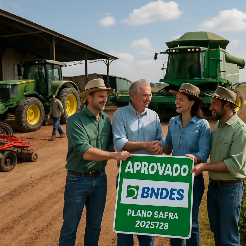 BNDES aprova R$ 205 milhões no Plano Safra 2025/26 para Mato Grosso do Sul