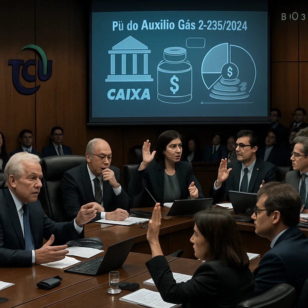 TCU rejeita representação sobre PL do Auxílio Gás: decisão e impactos