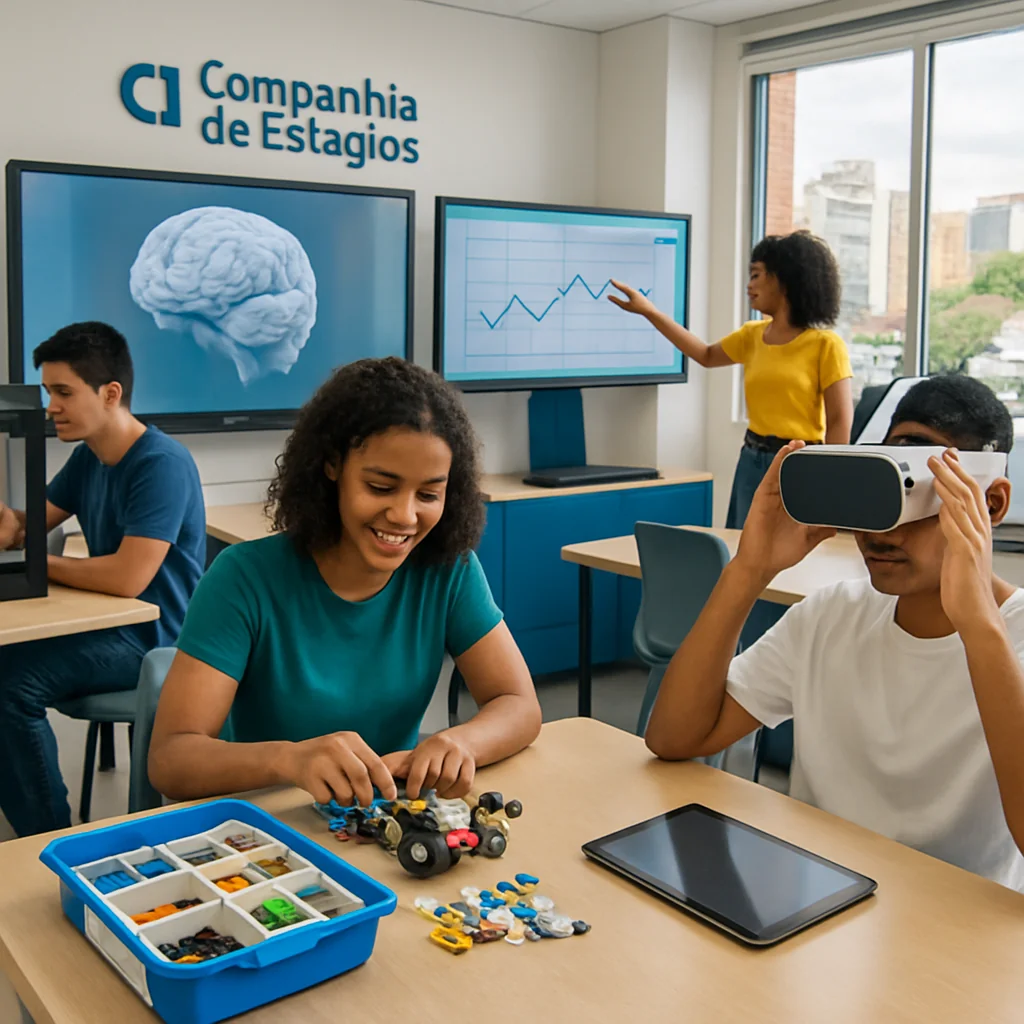 São Paulo Educação cria Lab inovador para jovens aprendizes com 3D e robótica