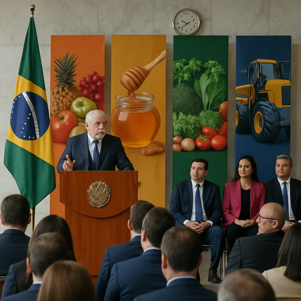 Pacote do Governo Federal de R$30 bi para empresas afetadas pelo tarifaço dos EUA