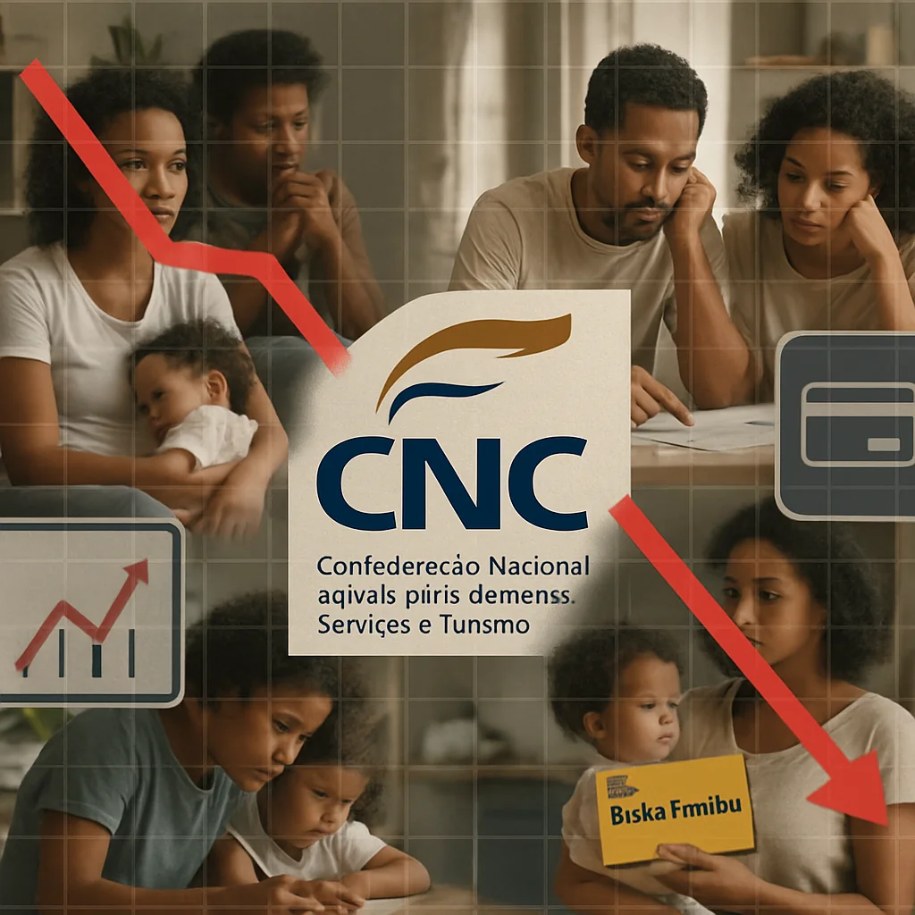 Queda de 0,3% na Intenção de Consumo das Famílias (ICF) em agosto 2024