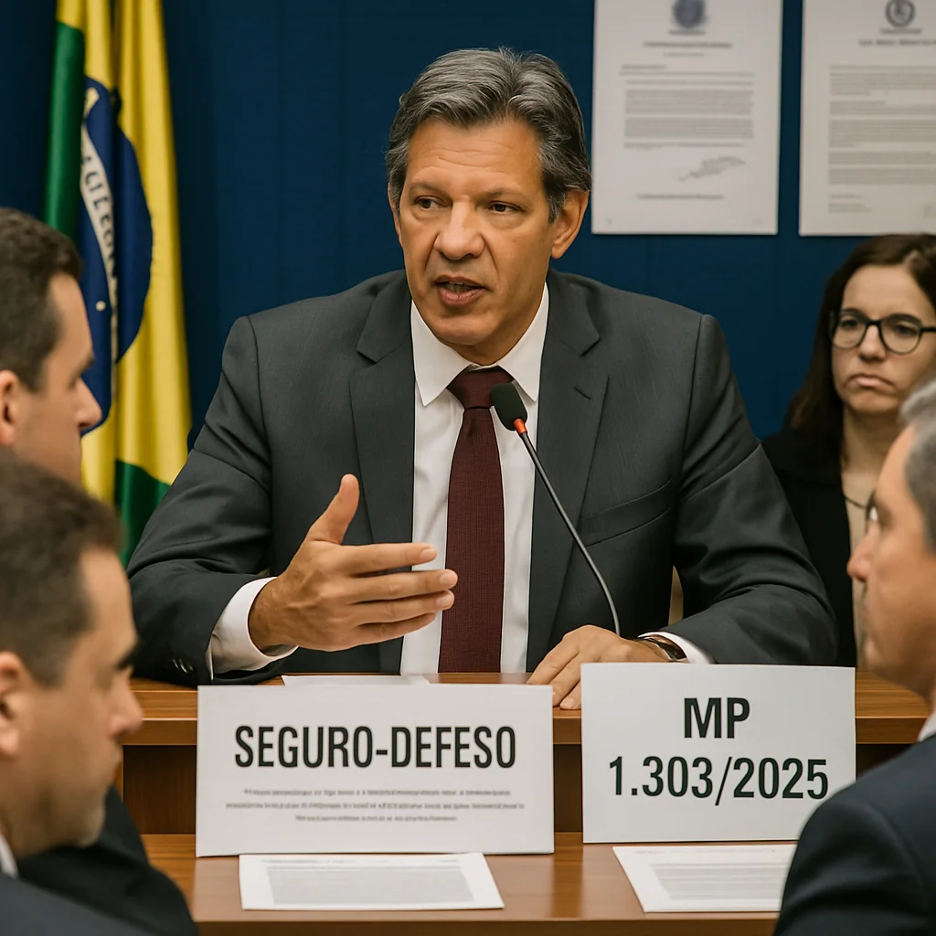 Agência Brasil: Haddad revisa endurecimento do seguro-defeso e MP 1.303/2025