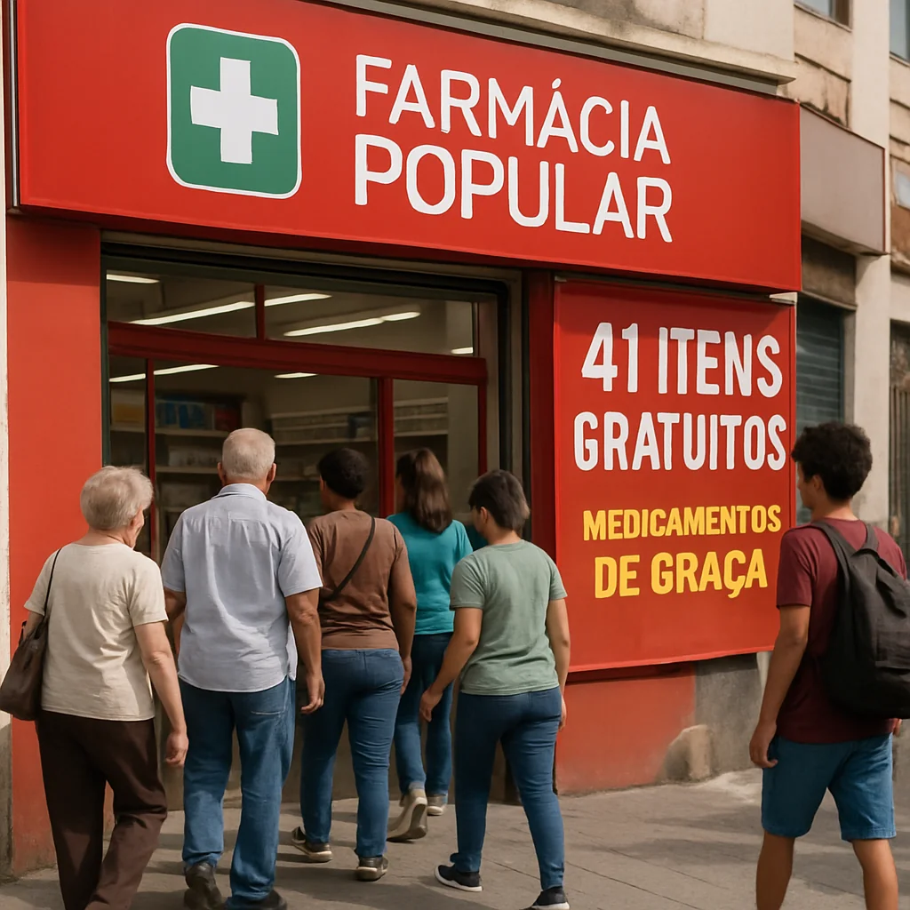 Farmácia Popular 2024: 41 Itens Agora 100% Gratuitos para a População