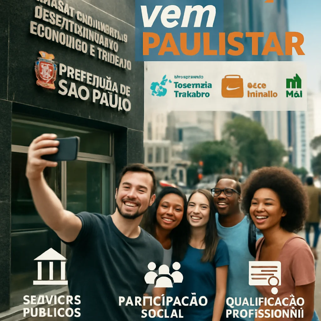 Secretaria Municipal de Desenvolvimento Econômico e Trabalho: Programas e Serviços Essenciais para o Paulistano