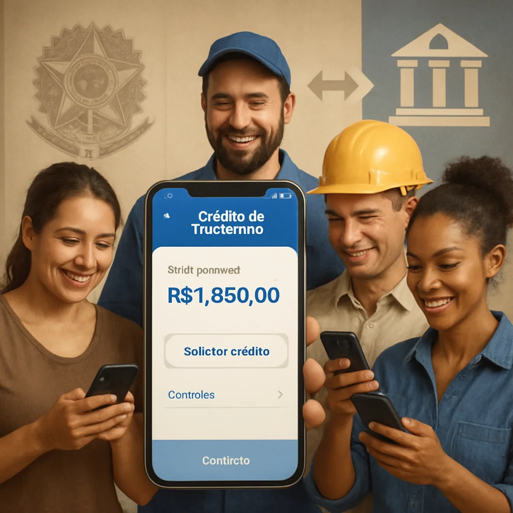 A partir de 21 de agosto: Governo Lula inicia migração automática de 4 milhões de contratos para Crédito do Trabalhador