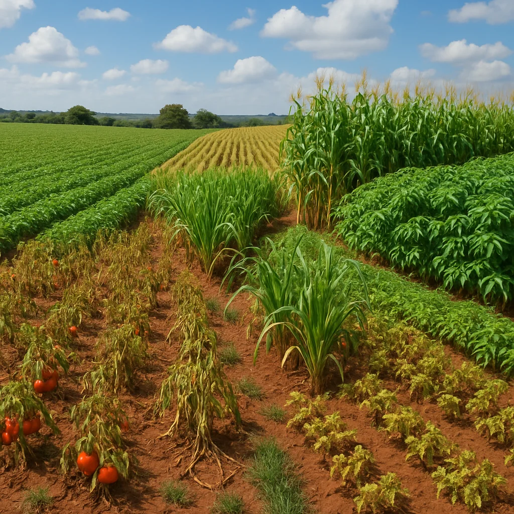 Safras na Bahia 2025: Alta em 17 de 26 Produtos Segundo IBGE