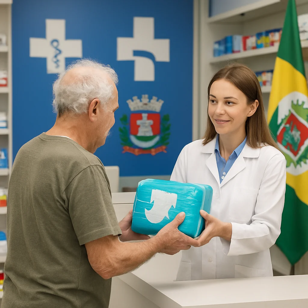 São Carlos Adota Novo Modelo para Distribuição Gratuita de Fraldas Geriátricas