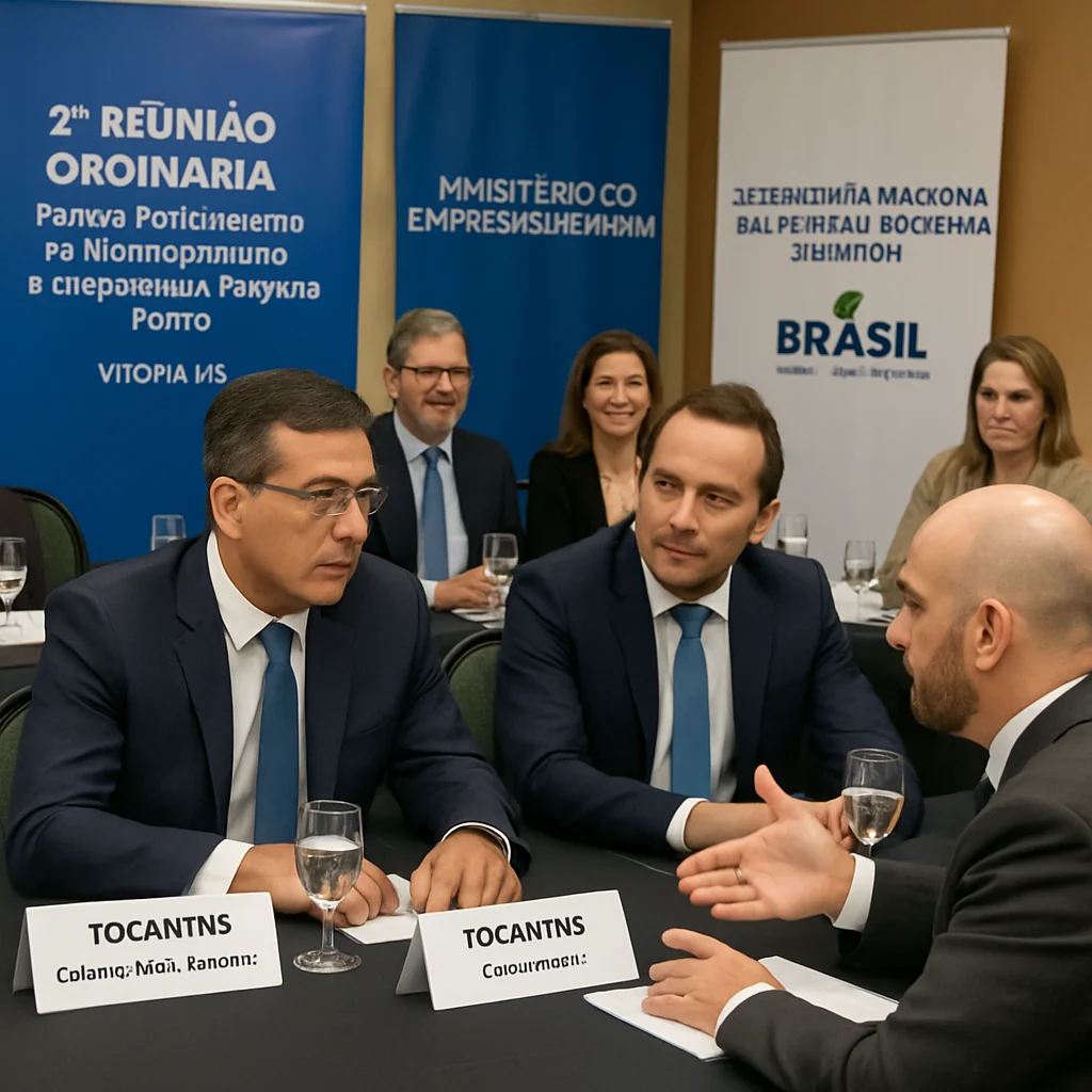 Tocantins na 2ª Reunião do Fórum Permanente das Micro e Pequenas Empresas