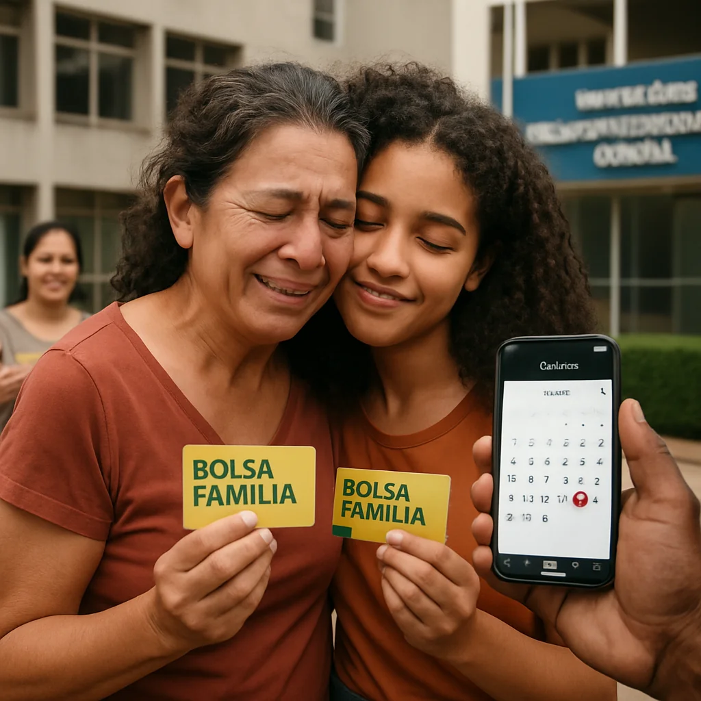 Governo anuncia pagamento Bolsa Família: calendário agosto 2025