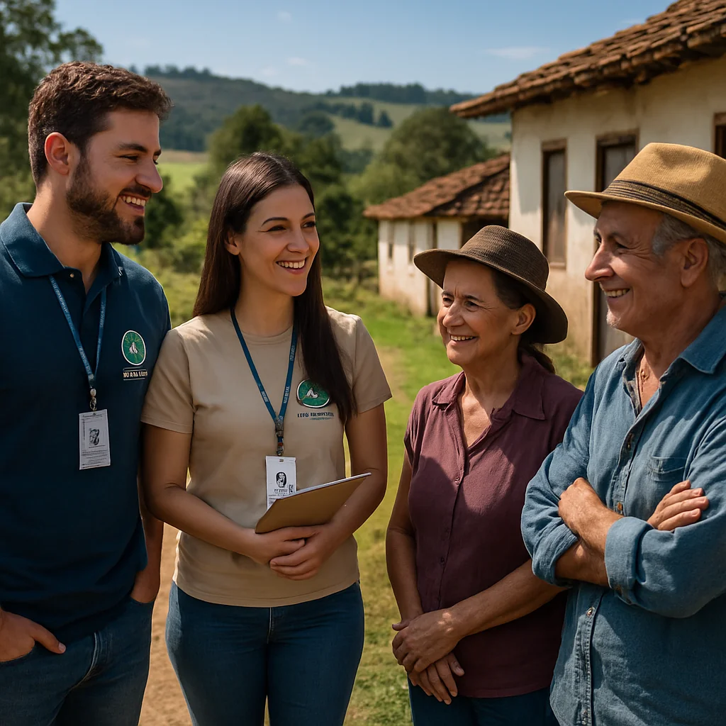 Prefeitura de Mariana inicia pré-cadastramento Minha Casa, Minha Vida Rural