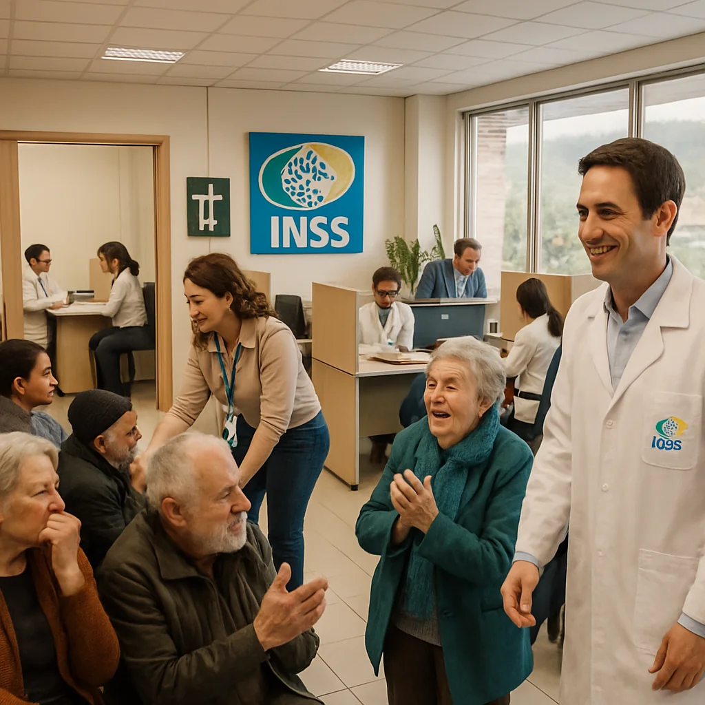Novo médico perito agiliza tempo de espera para perícias no INSS