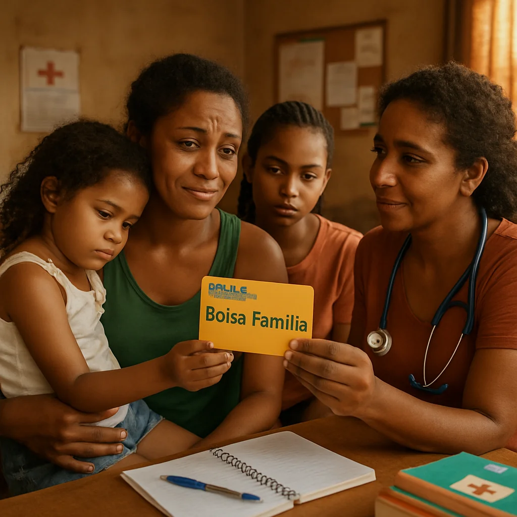 Bolsa Família reduz casos e mortes por AIDS em mulheres vulneráveis