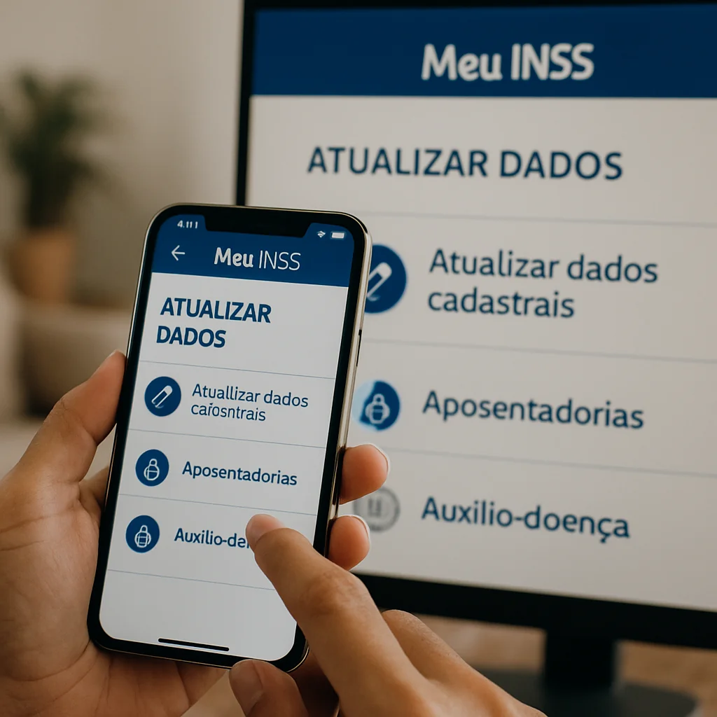 Atualize seu cadastro no INSS e evite transtornos na concessão de benefícios