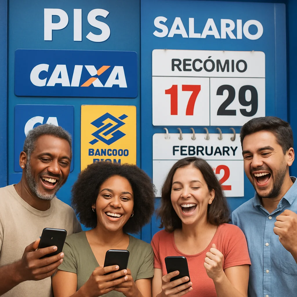 Desde 15/09: Reforço no Abono Salarial PIS/PASEP para quem teve vínculo formal