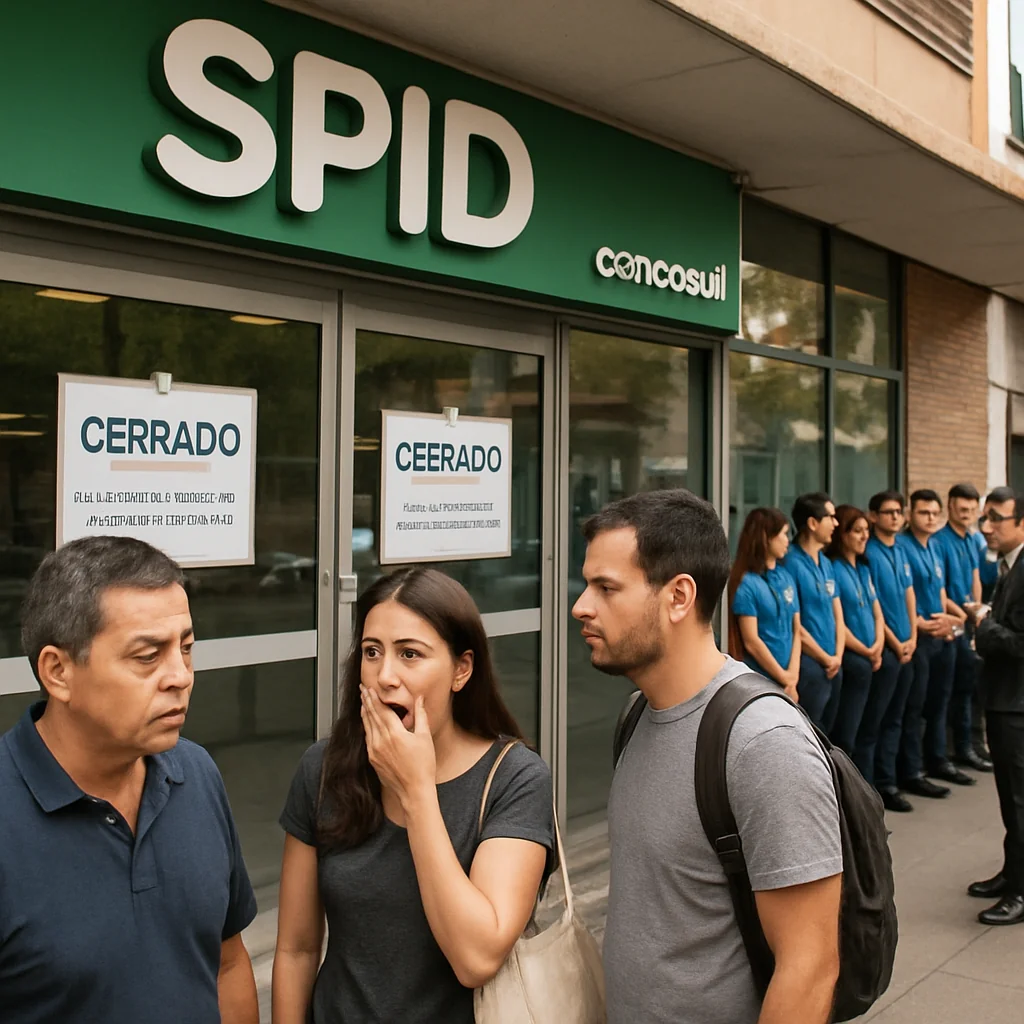 Fechamento Surpreendente da Rede Spid na Colômbia e Impactos no Mercado