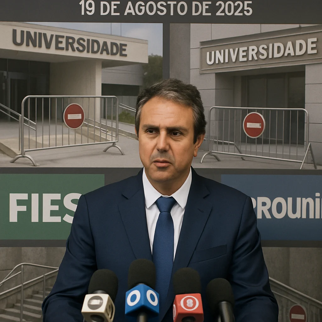 MEC suspende vestibular e veta expansão de cursos de medicina mal avaliados no Enamed