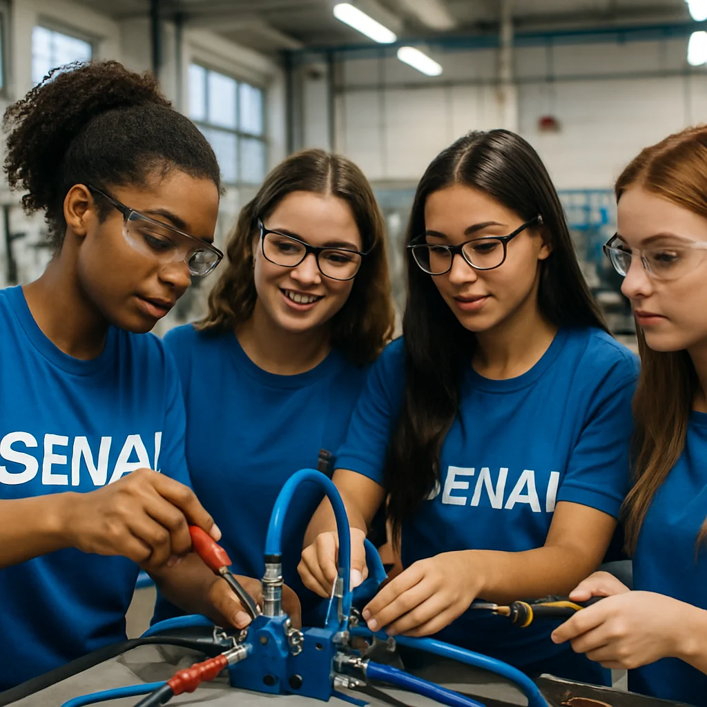Jovem Aprendiz Águas do Rio: 100 Vagas para Formação Técnica pelo Senai