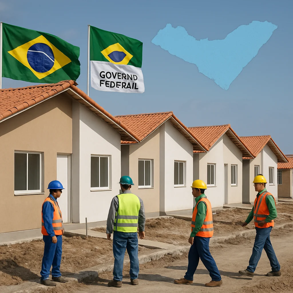 Habitação 2025: Governo Federal Lista 80 Cidades de Alagoas para Minha Casa, Minha Vida