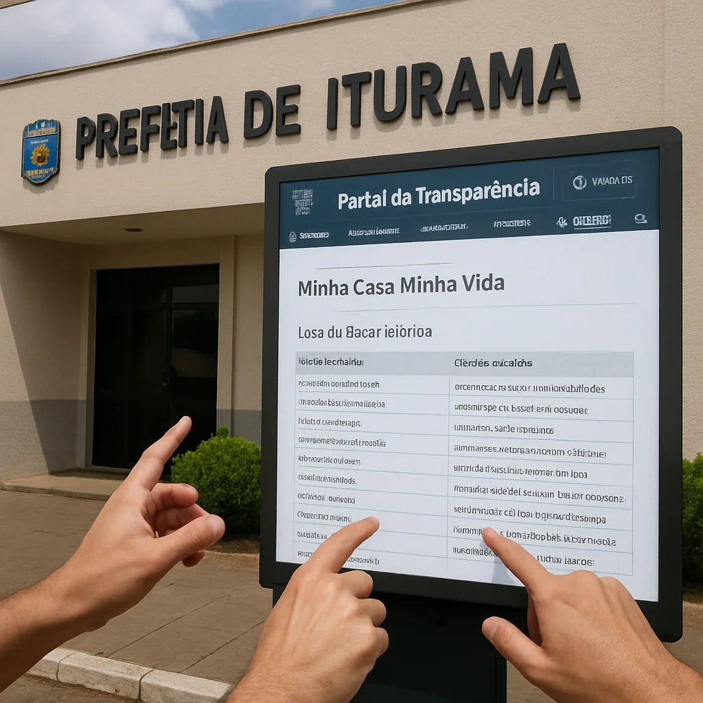 Decisão do MPMG garante transparência no Minha Casa Minha Vida em Iturama