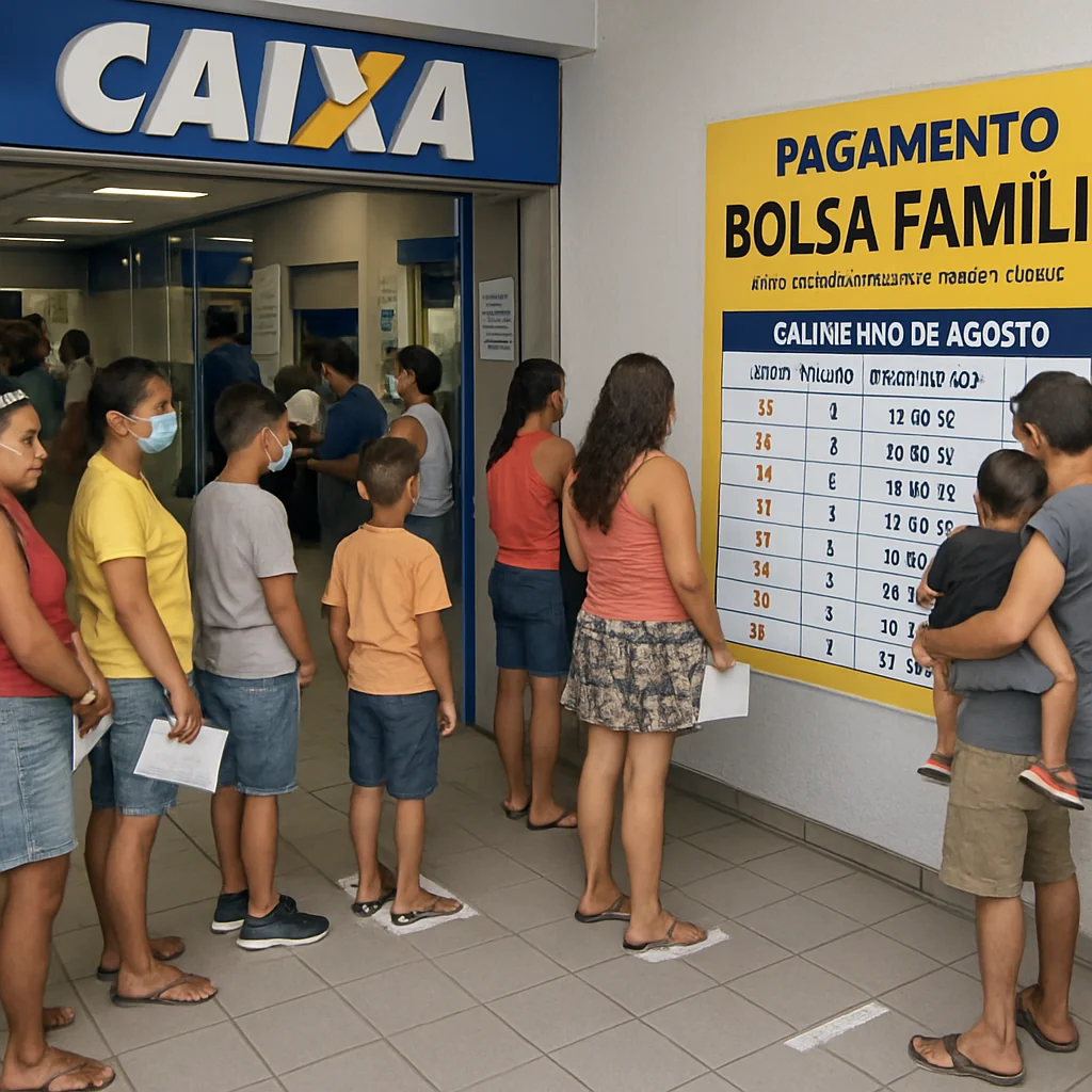 Pagamentos do Bolsa Família: Apoio Social Essencial para Famílias Vulneráveis em Agosto