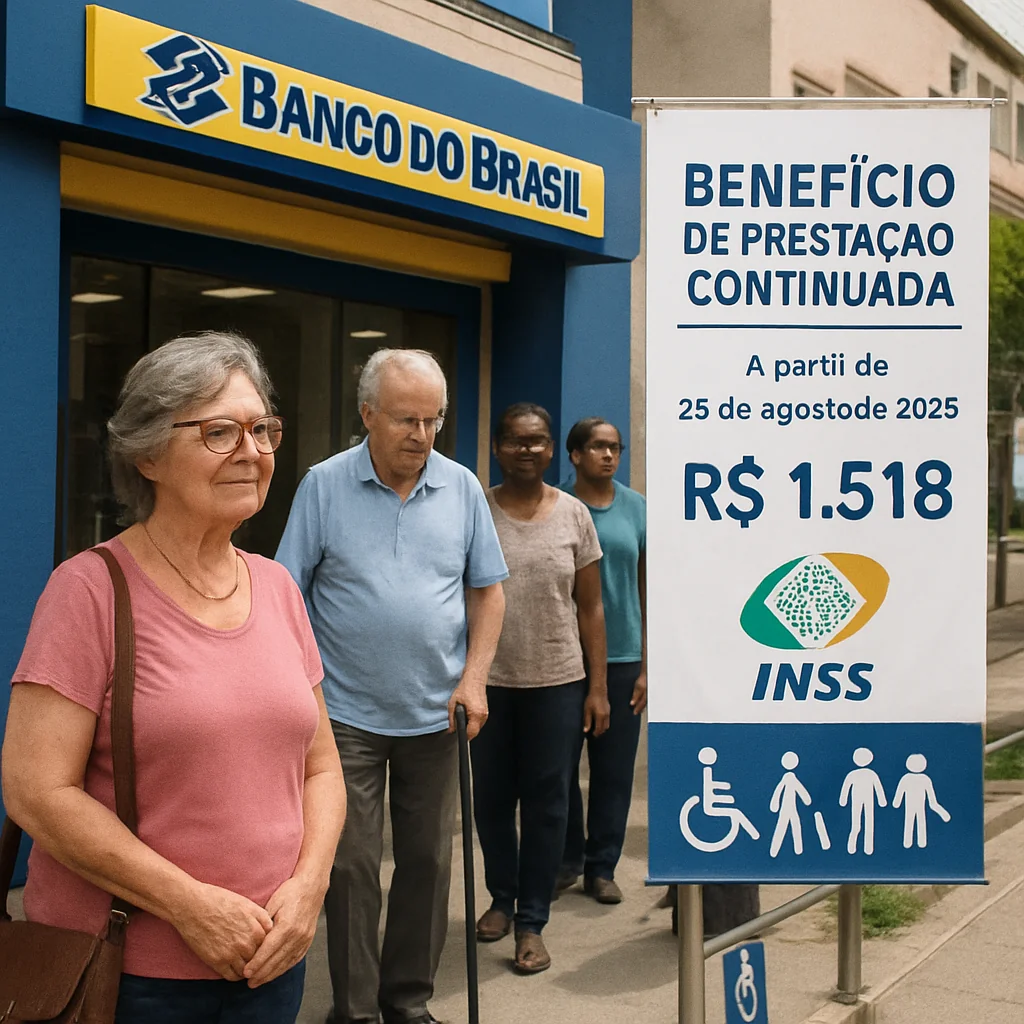 BPC 2025: Pagamentos Começam em 25 de Agosto para 4,9 Mi Brasileiros