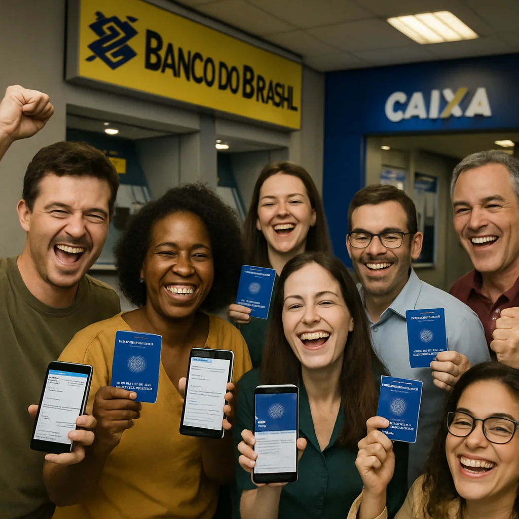Nesta sexta-feira (15), último lote do Abono Salarial PIS/PASEP 2023