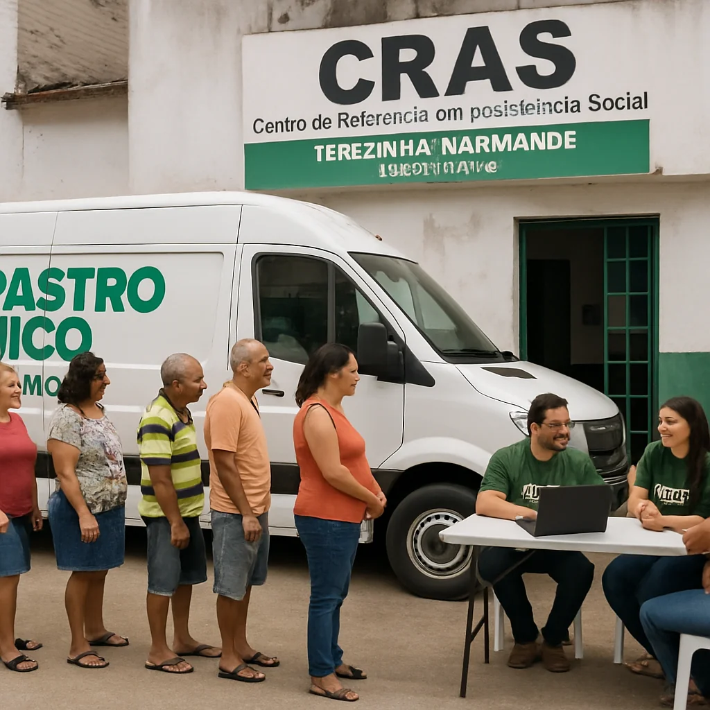 Moradores do Jacintinho são beneficiados por ação itinerante do Cadastro Único