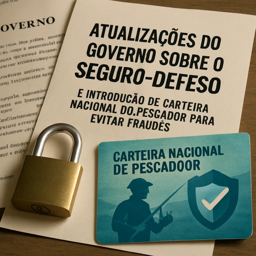 Governo Atualiza Regras do Seguro-Defeso e Cria Carteira Nacional para Evitar Fraudes em 2025