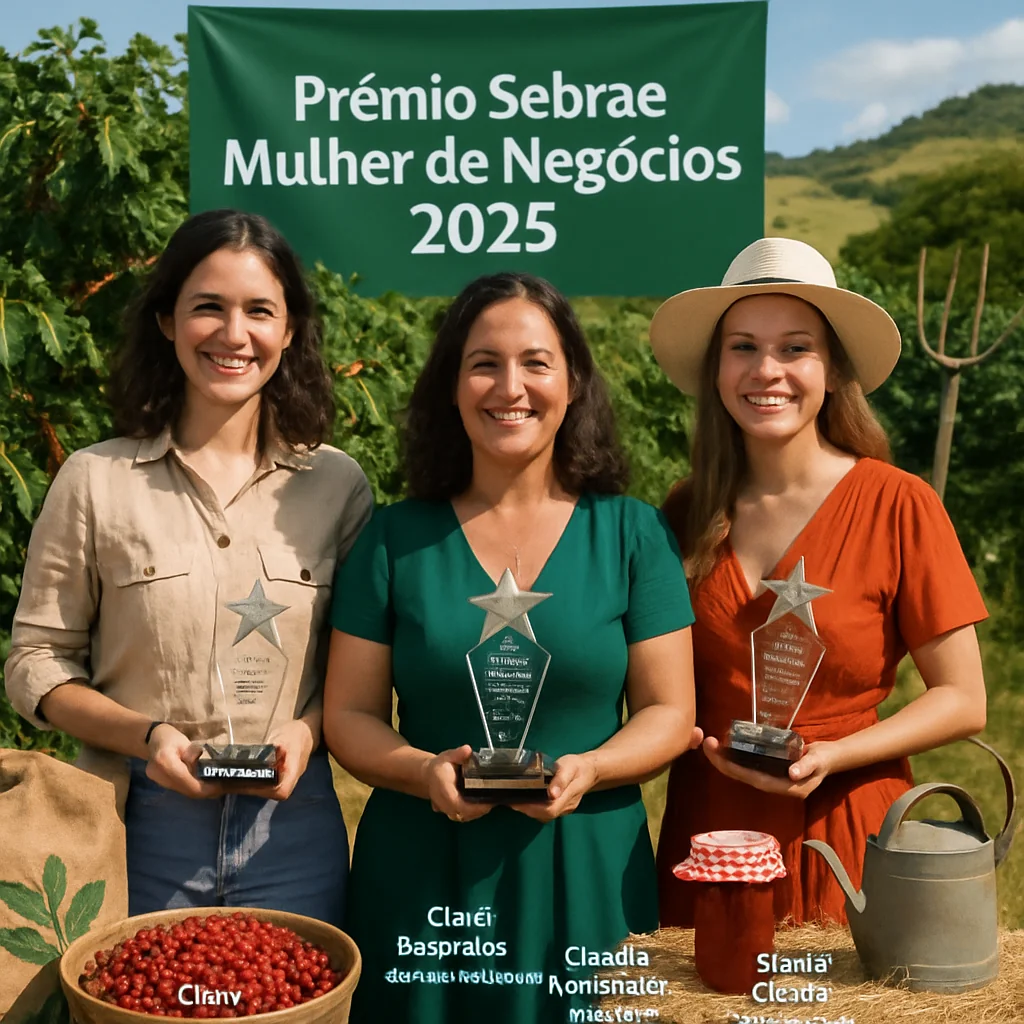 Italvense é Destaque na Premiação Produtora Rural do Prêmio Sebrae Mulher
