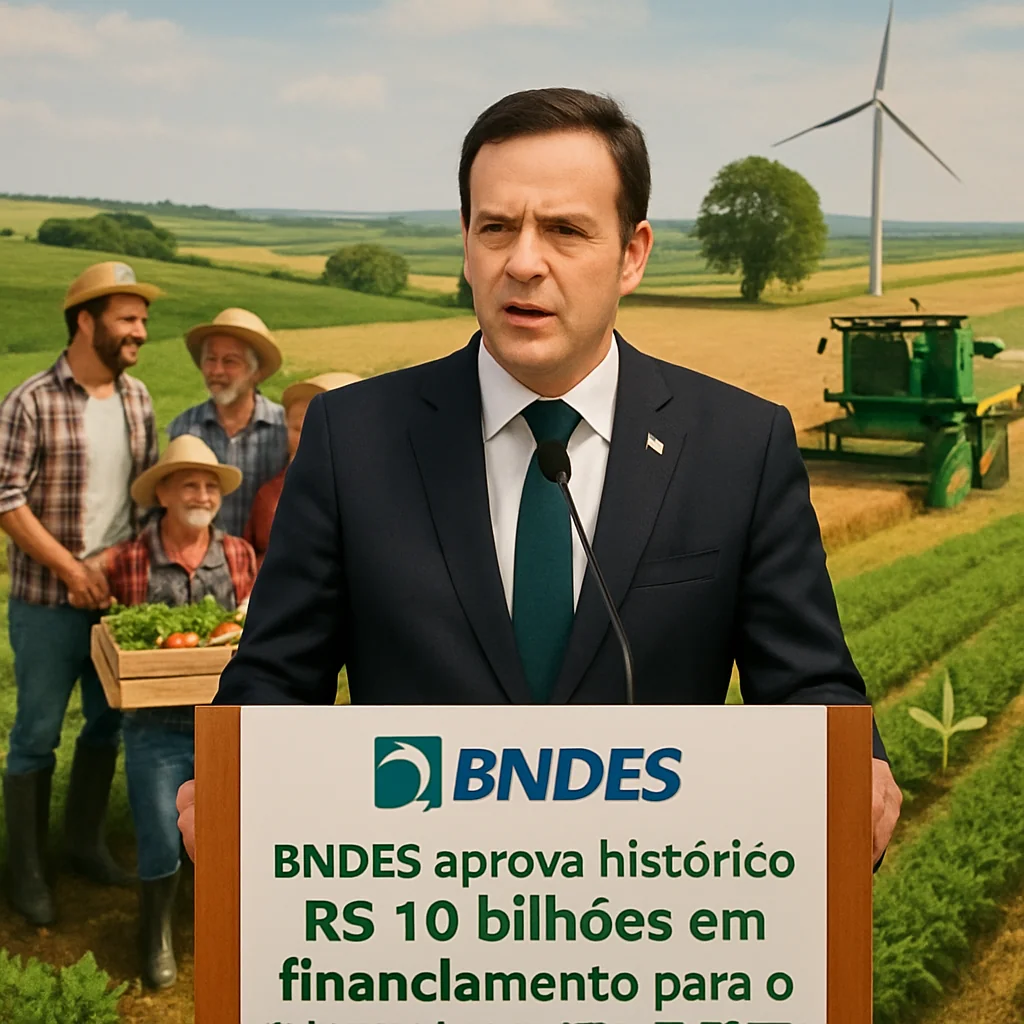BNDES Aprova R$ 10 Bilhões no Plano Safra 2025/2026: Impacto Histórico no Agro