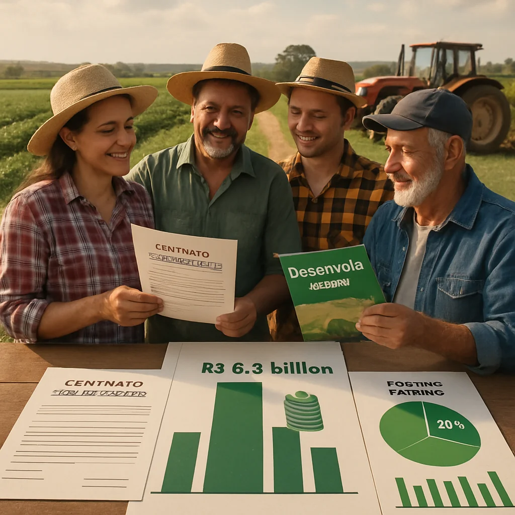 Desenrola Rural do MDA supera 313 mil renegociações e R$ 6,3 bi