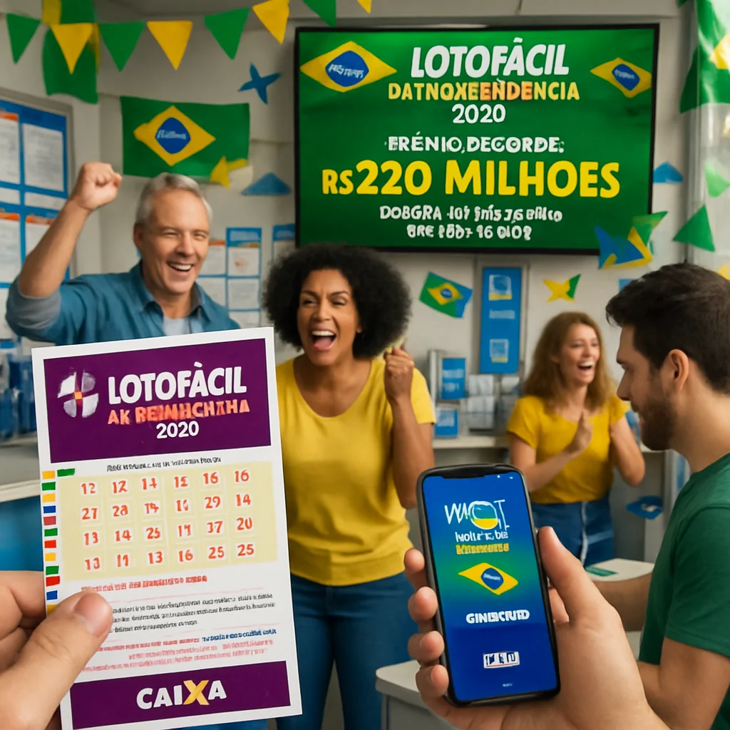 Lotofácil da Independência 2025: Prêmio Recorde de R$ 220 Mi